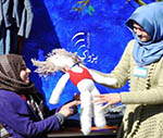 ‘Wall of Kindness’  Set up in Kabul